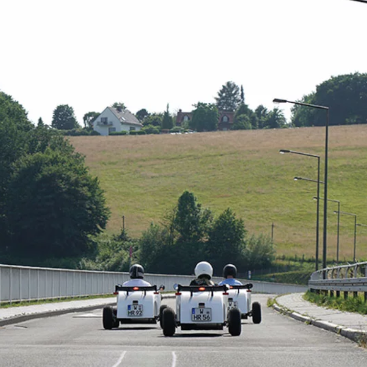 Talsperren Hotrod Tour Wuppertal
